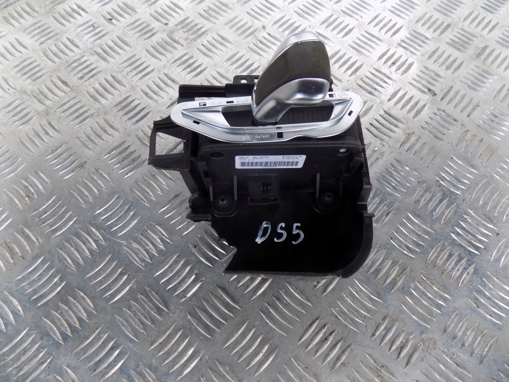 фото №1, Citroen ds5 dźiwignia переключения передач ручка автоматическая коробка передач