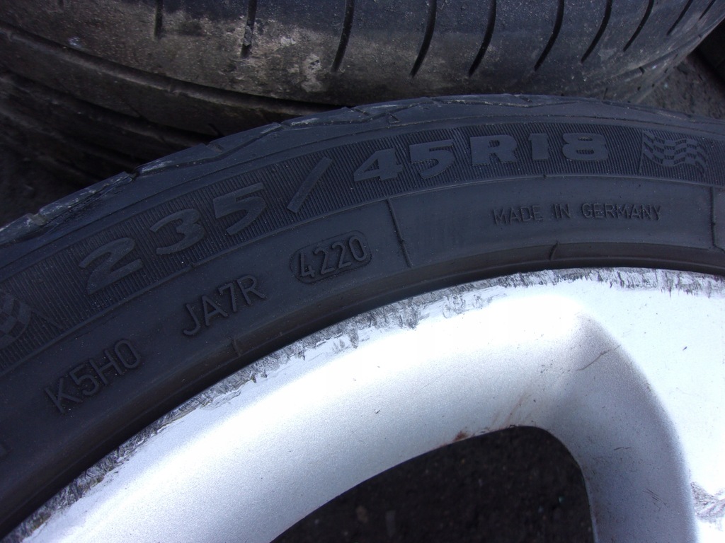 фото №9, Peugeot 3008 5008 i колеса диски aluminiowe 18 4x108