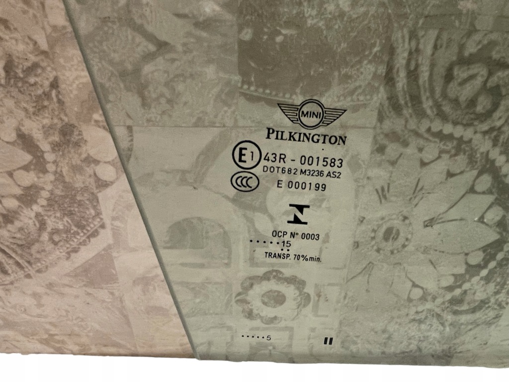 фото №2, Скло двері перед права mini r60 countryman 15r