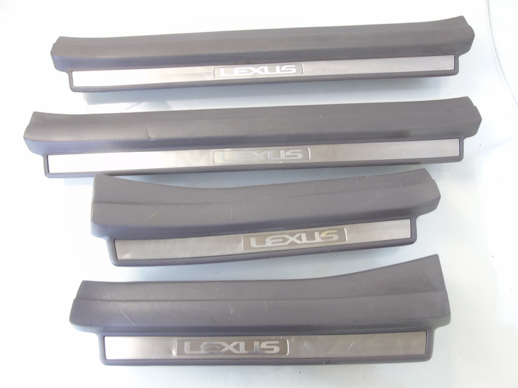 фото №1, Молдинг порог накладки накладки lexus ls430 комплект