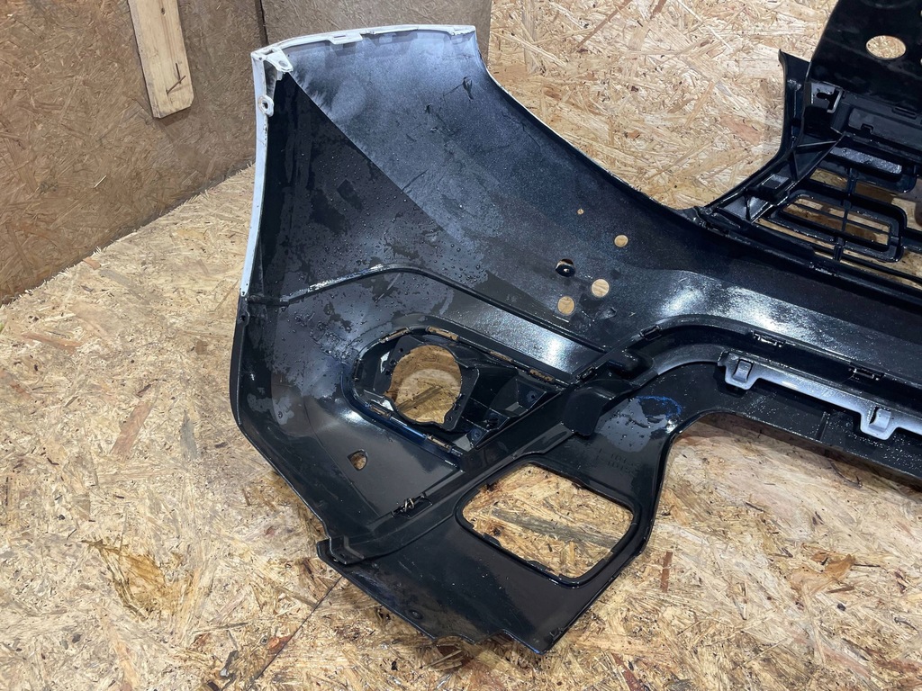 фото №8, Dacia duster ii 2 17-21 бампер перед передний решётка радиатора