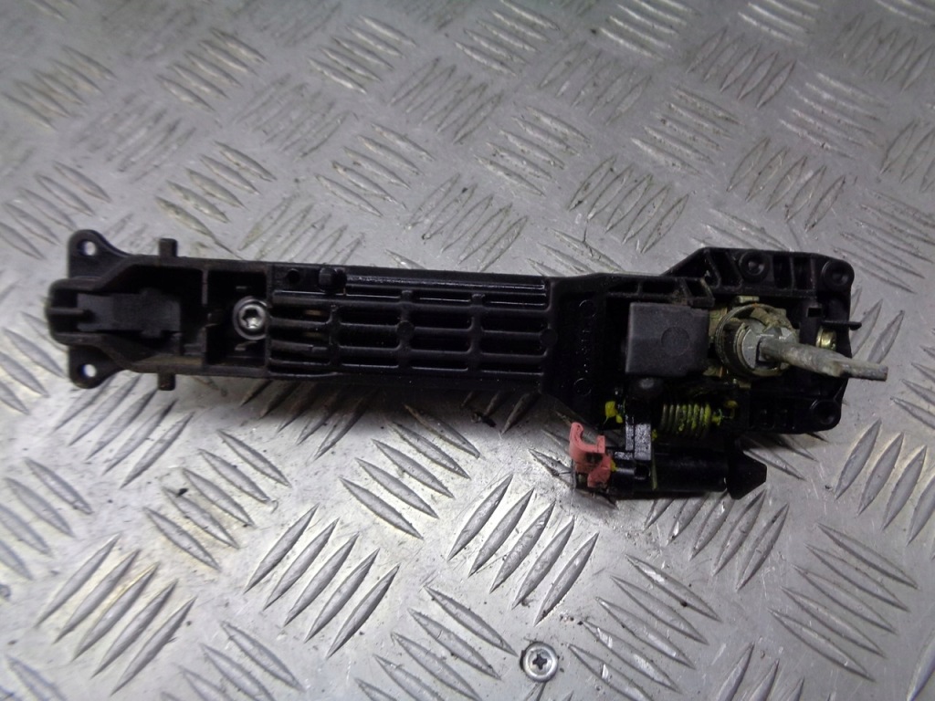 фото №2, Ручка ліва передня зовнішня corolla verso 1e7