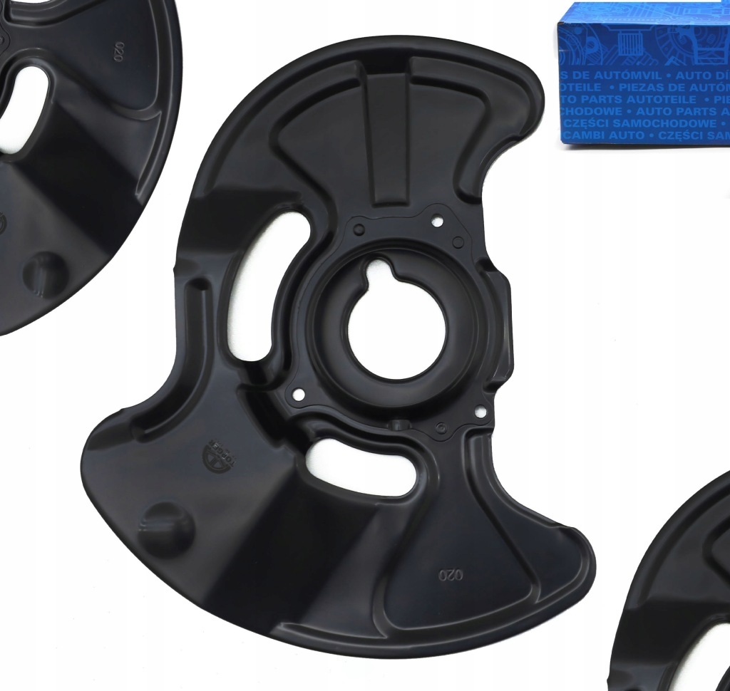 фото №1, Захист диск гальмівний перед ліва mercedes c w203 s203 ,clk c209