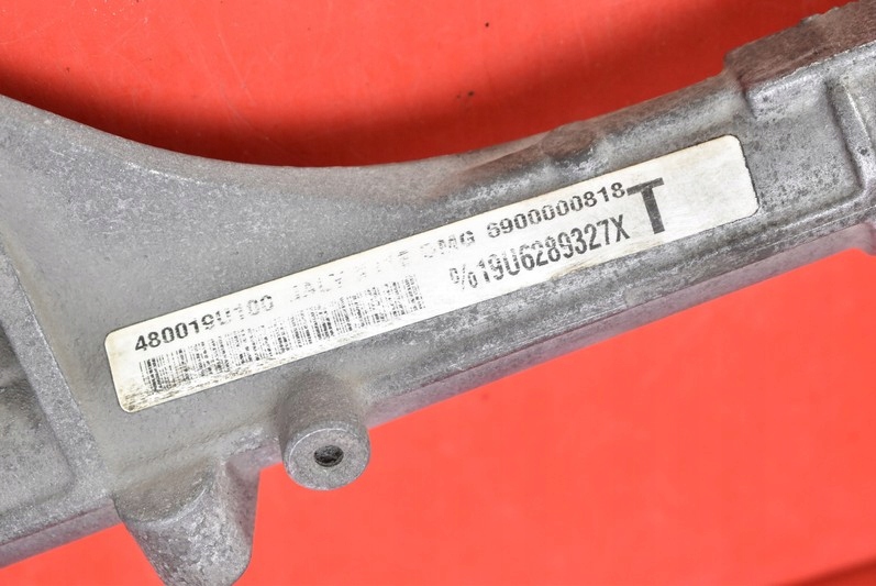 фото №7, Трансмісія рейка рульова eu 480019u100 nissan note i e11 1.5 dci 86 km 05-09