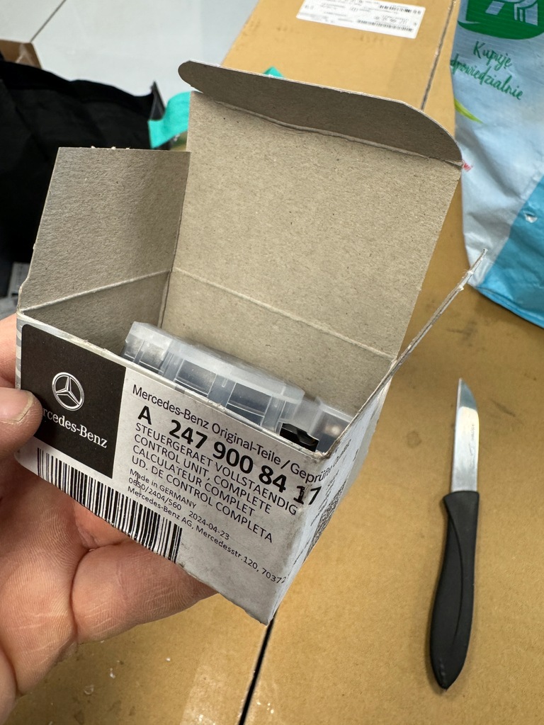 фото №1, Mercedes датчик дощу a247 900 8417