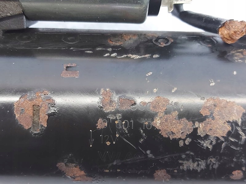 Стартер 059911023h audi a4 b7 8ed 2.5 tdi bdg Зі Шроту