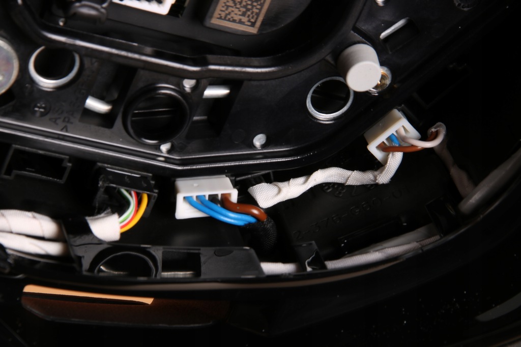 фото №12, Bmw g60 g61 оригінальна шкіряний повітропровід пелюстки перемикання