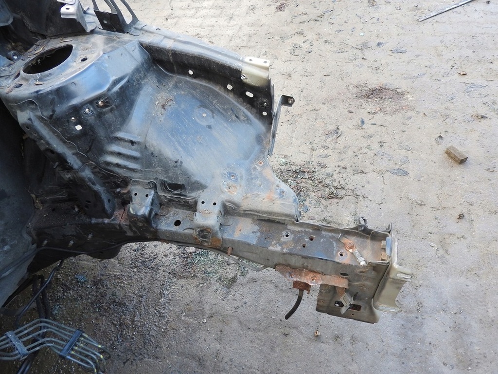 фото №6, Toyota auris i 06-09 лонжерон лівий перед чверть різні кольори