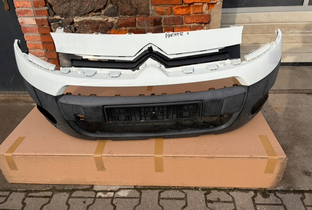 фото №1, Citroen berlingo ii бампер передний перед 9681519577