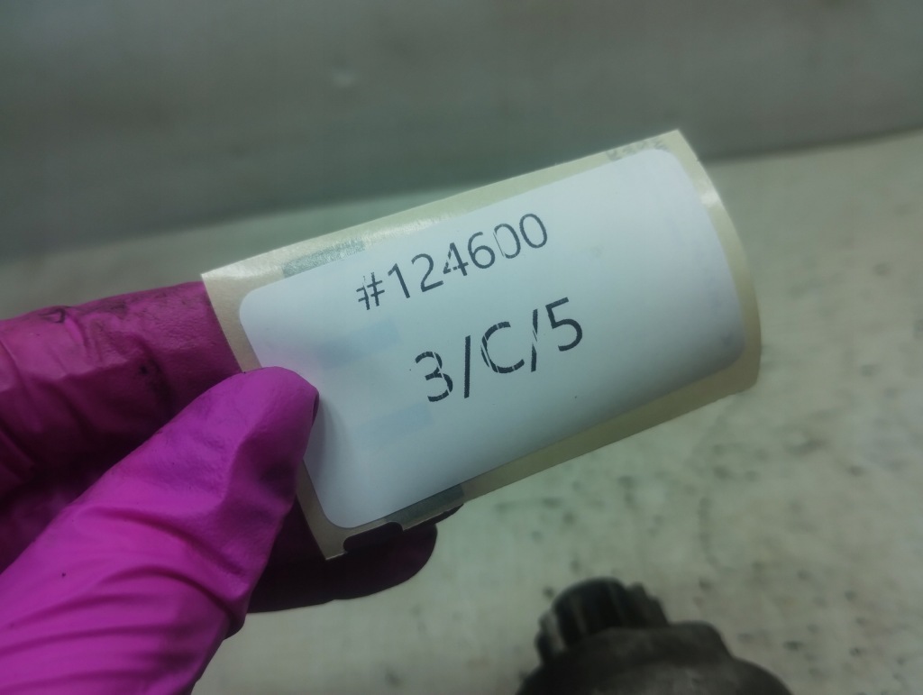 фото №10, Skoda fabia ii 1.2 стартер 02t911023p