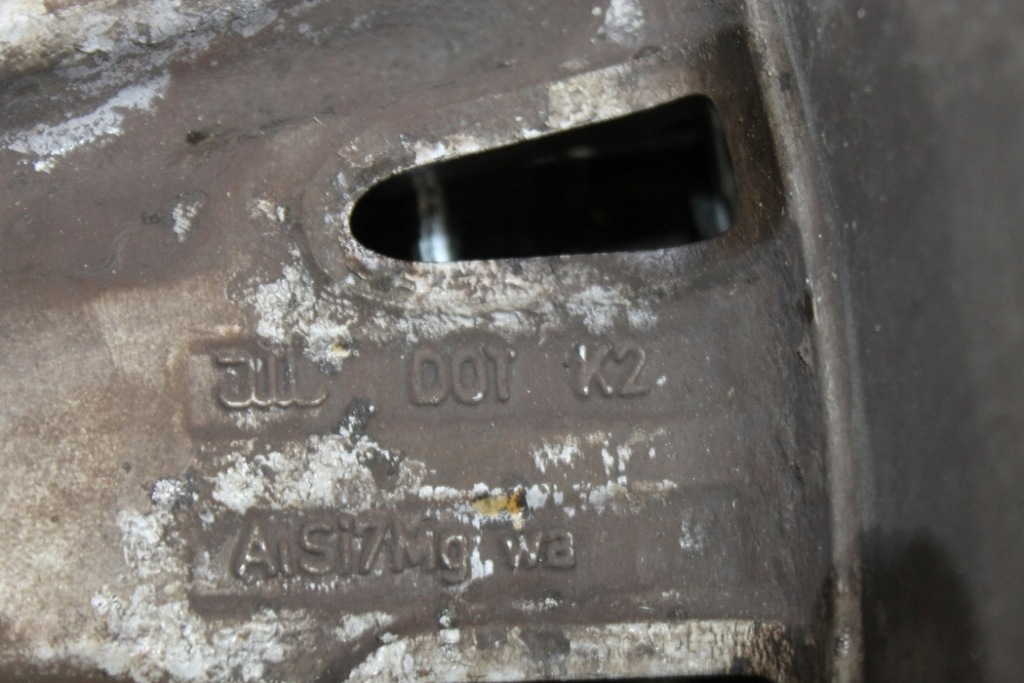 фото №12, Комплект диск audi q7 4l 4l0601025aa 3.0l дизель 176kw 2010