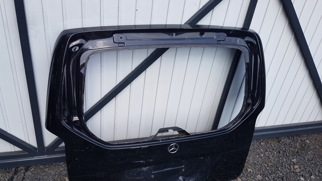 фото №5, Mercedes w447 v klasa крышка багажника крышка багажника ladna