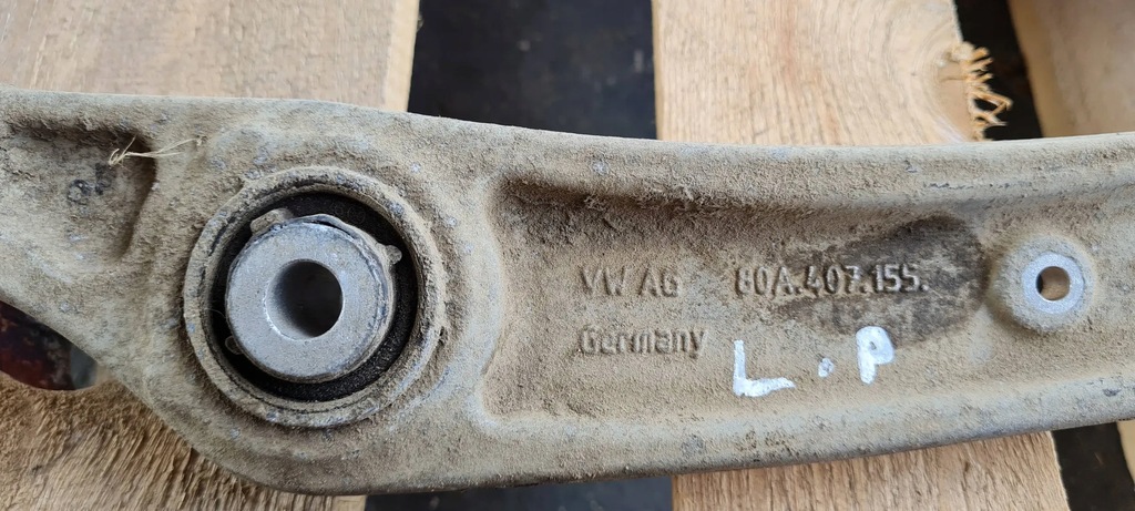 фото №7, Sq5 q5 80a рычаг нижний prosty левый перед 80a407155