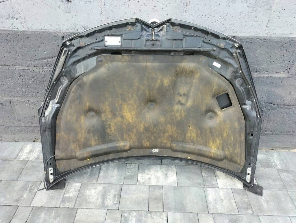 фото №8, Citroen c-crosser капот кришка двигуна шумоізоляція