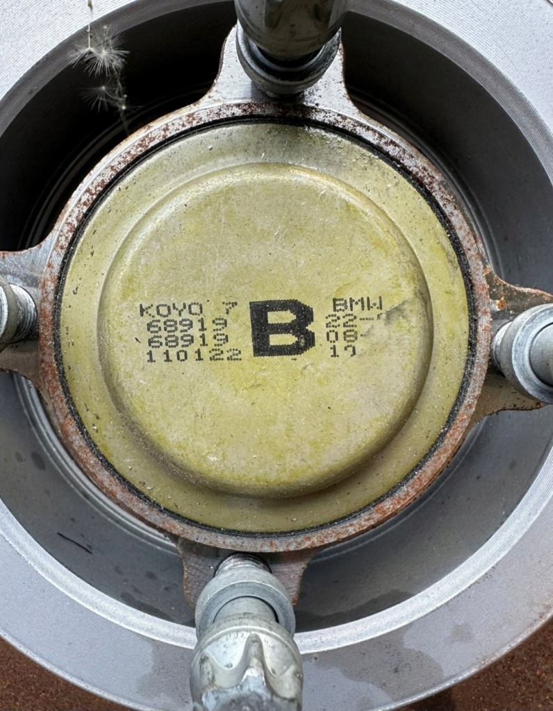 Купить Bmw f40 f44 поворотный кулак перед левый правый 6876645-04 6876646-04