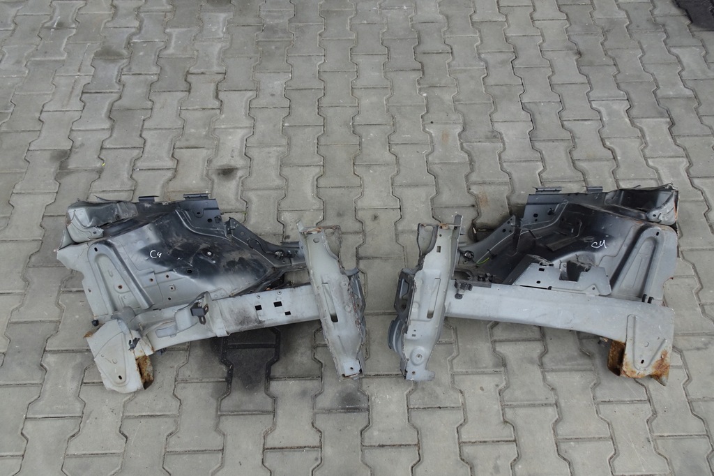 фото №1, Citroen c4 ii b7 чверть лонжерон ліва права