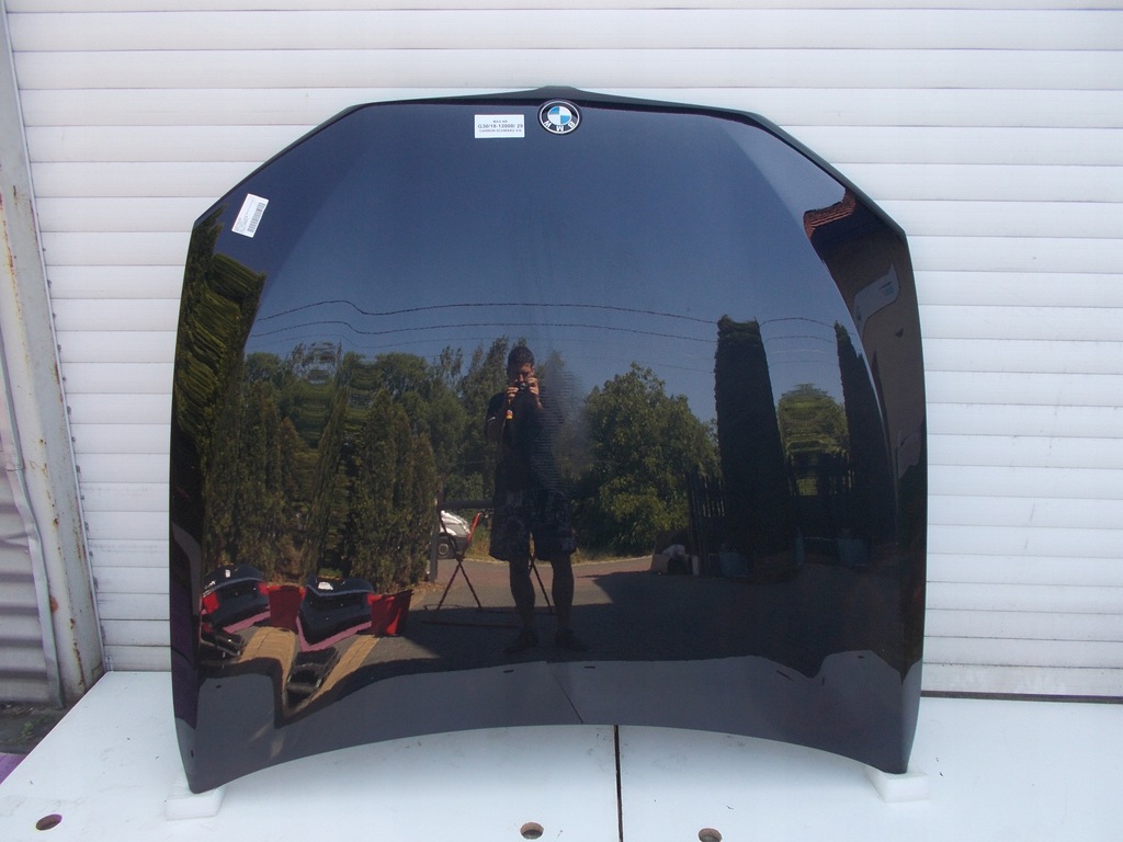 фото №13, Капот крыло led pas bmw g30 m набор c2y 475 c3e 416 a90