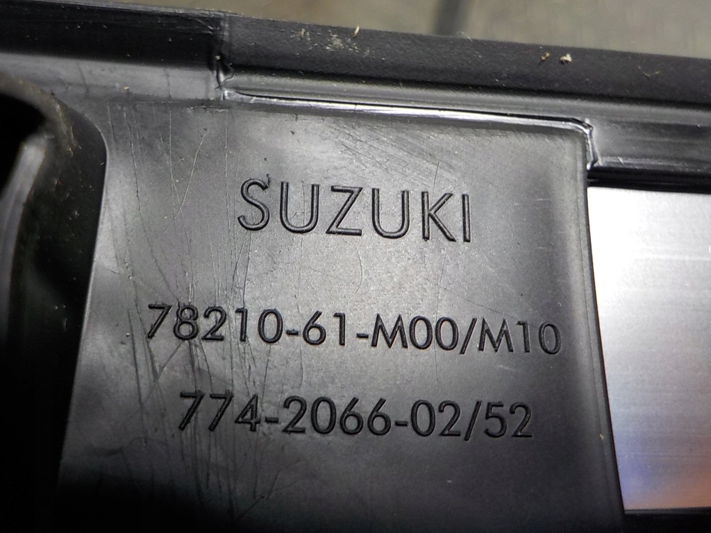 фото №9, Suzuki sx4 s-cross 22- рейлинги кровельные комплект