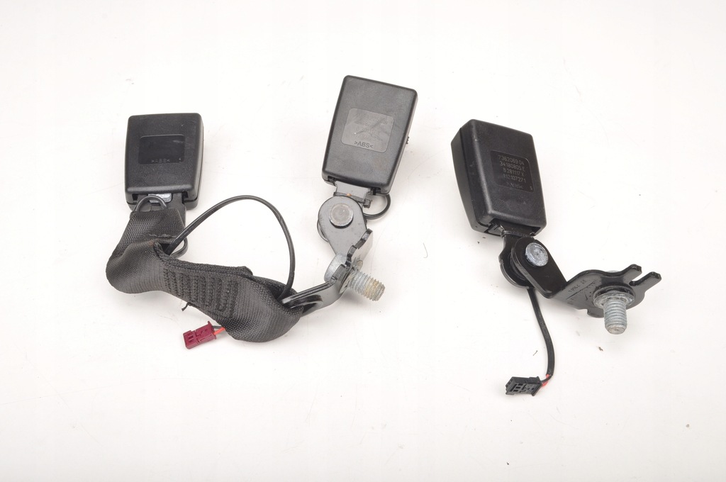 фото №4, Mini clubman f54 замок ремней безопасности задняя