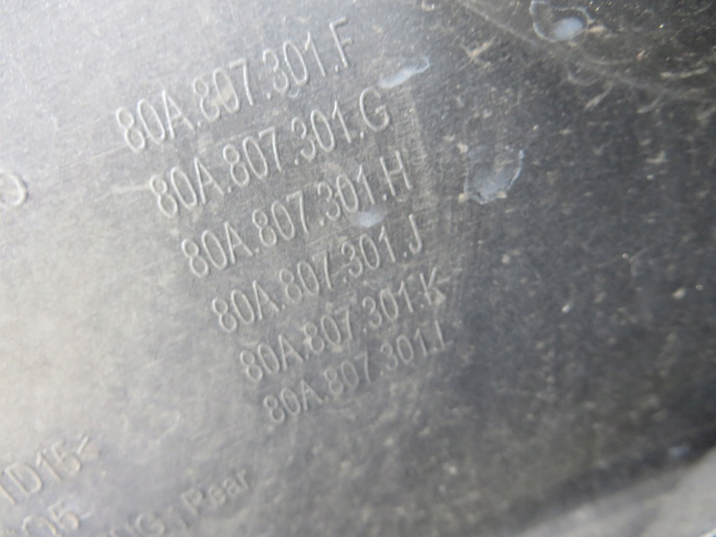 фото №8, Audi q5 80a s line 2017- бампер задній задня