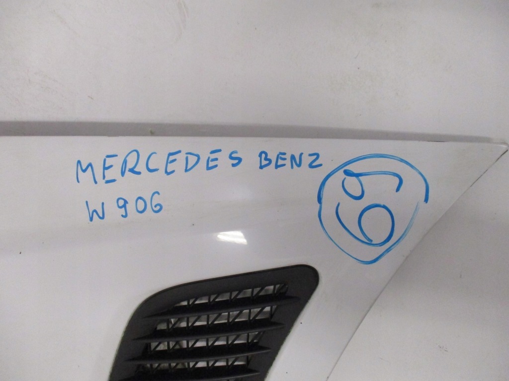 Капот крышка двигателя mercedes sprinter 906 Оригинал