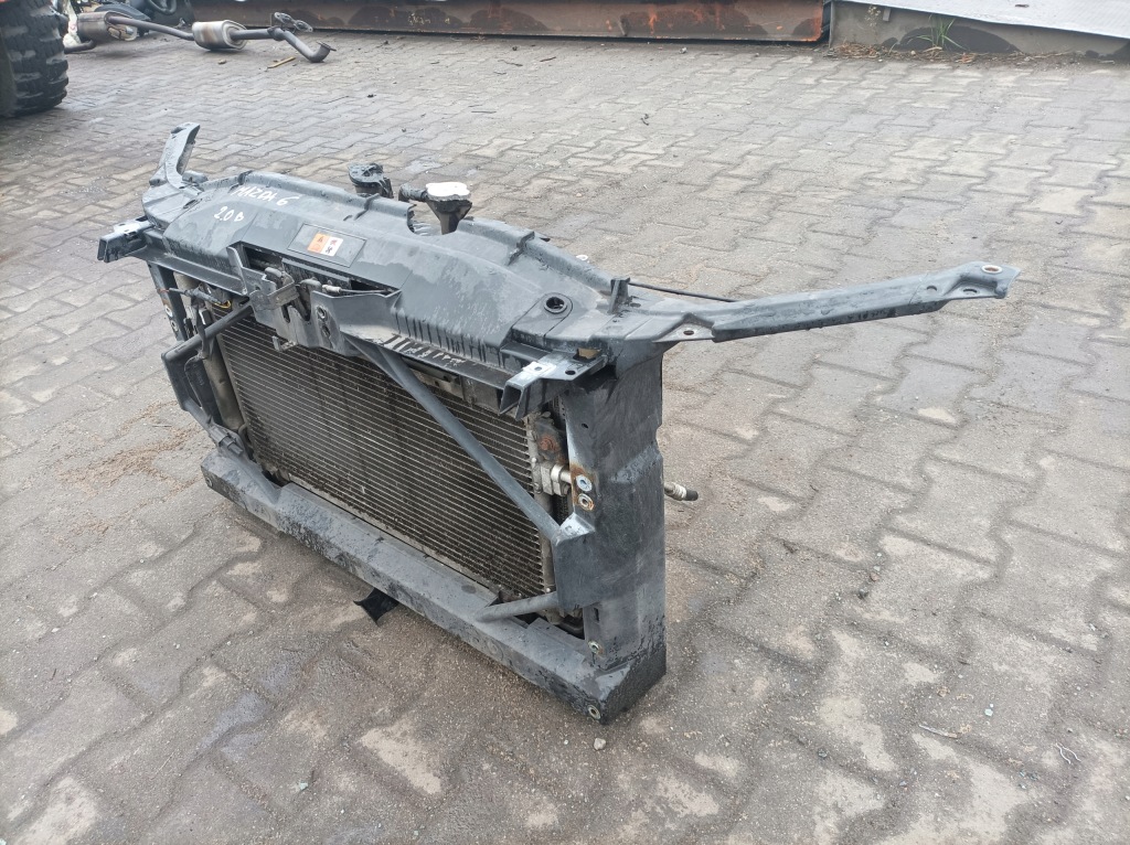 Ремінь передній комплектний  mazda 6 2.0 d дорестайлінг Доставка