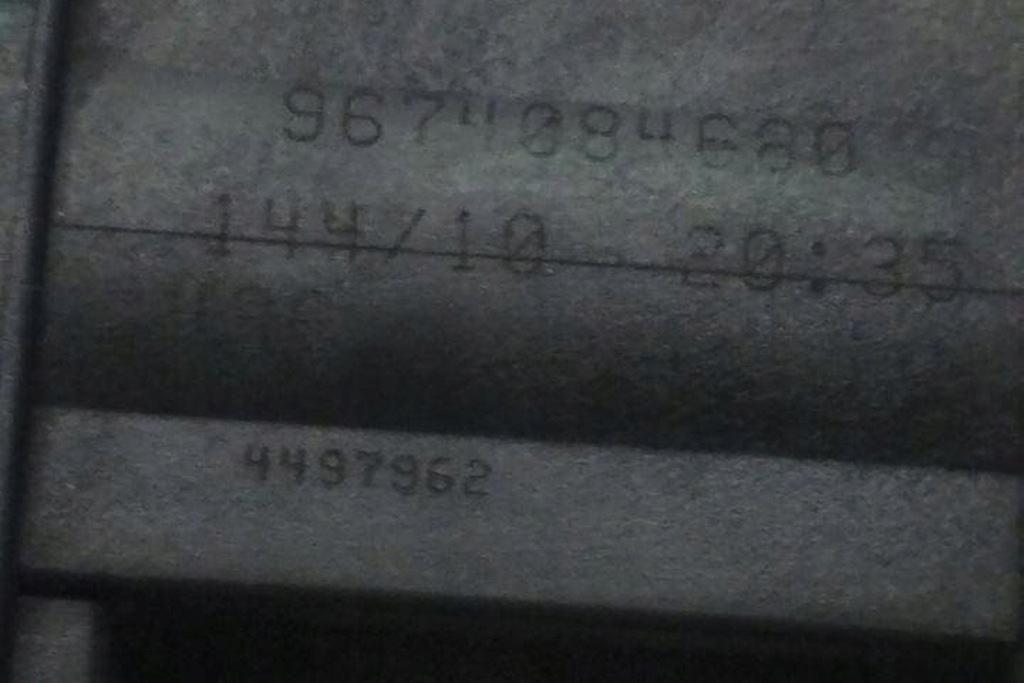 фото №6, Клапан электромагнитный citroën c5 i break de_ 9674084680 2.0l дизель 79kw