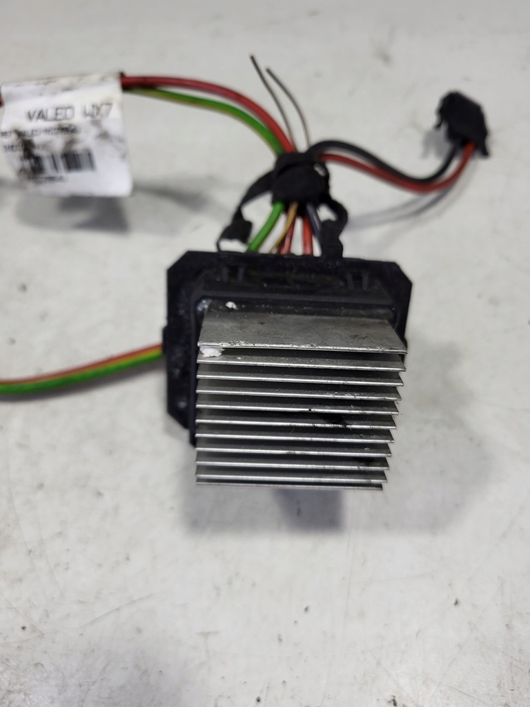 фото №9, Резистор резистор вентилятор peugeot 508 i t1017845r