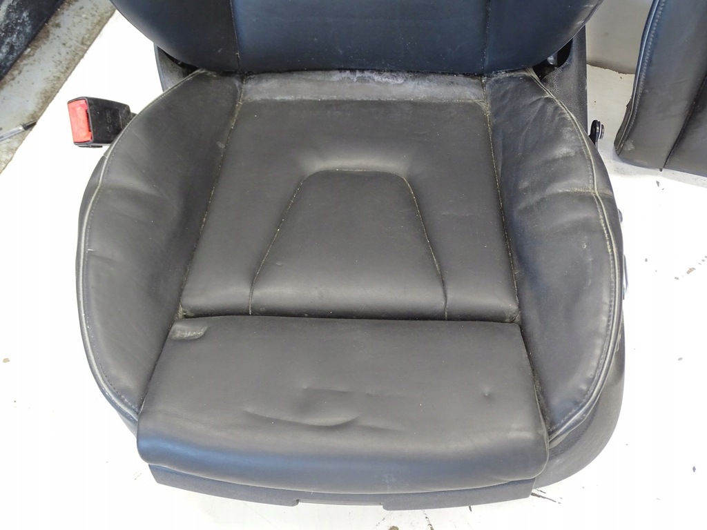 фото №9, Сидіння шкіра audi rs4 b8 заднє сидіння спинка kombi