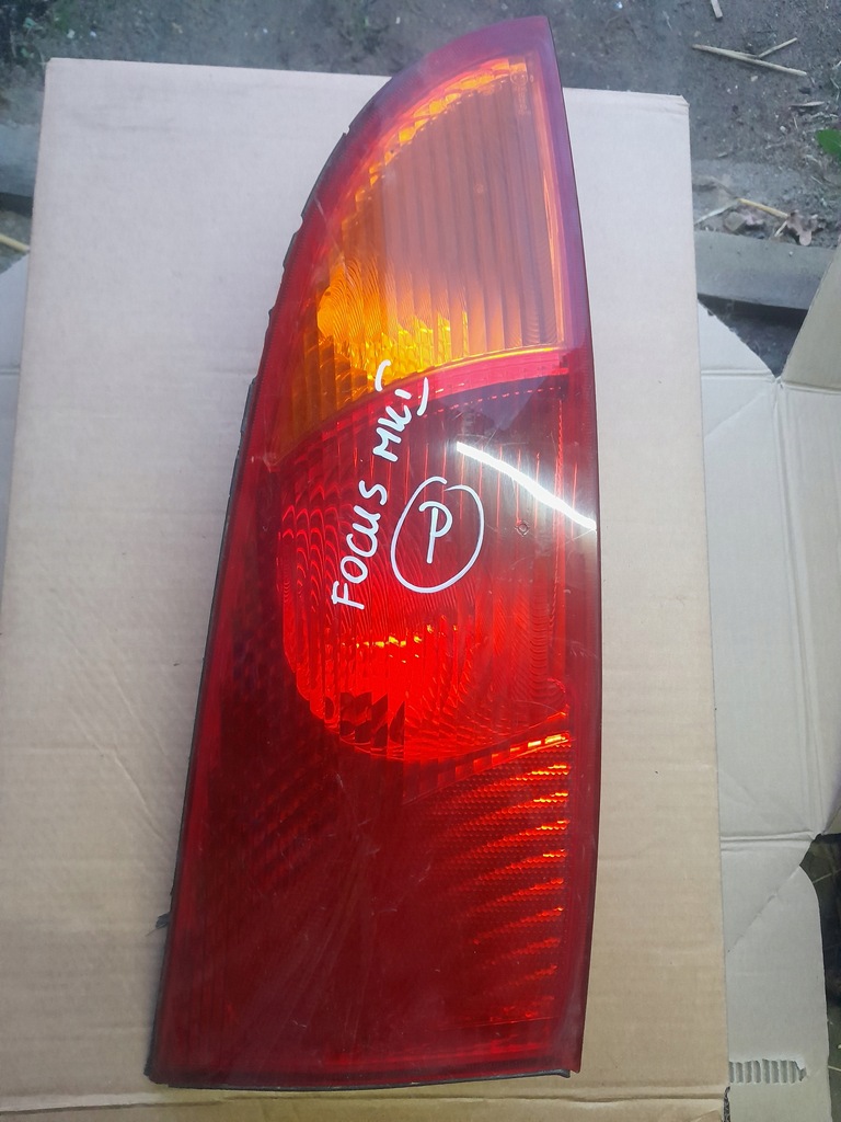 фото №1, Ford оригинальный номер xs4113404a as лампа задняя