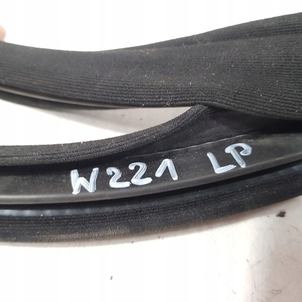 фото №3, Прокладка дверь левый перед mercedes w221 lift