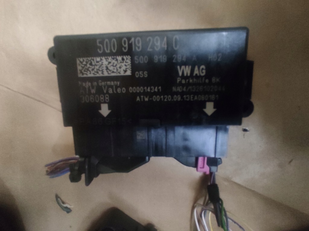 фото №1, Vw audi блок керування pdc 5q0919294c