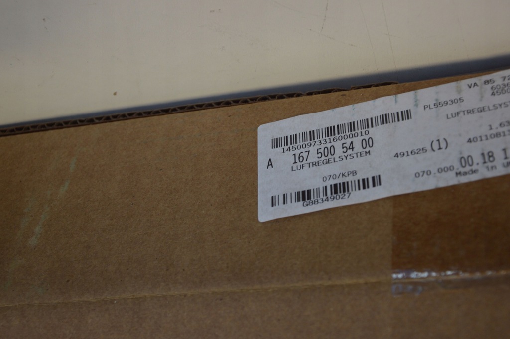 фото №7, Mercedes gls 167 x167 воздуховод воздуха жалюзи