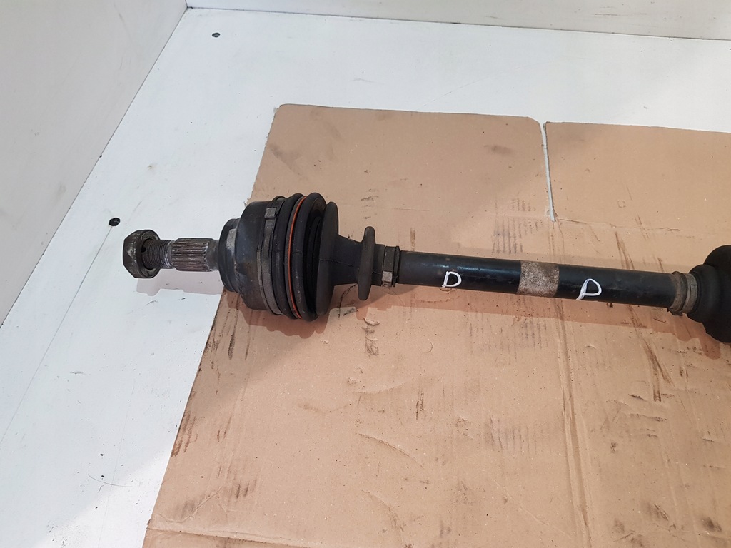 фото №3, Привідний вал права peugeot 307cc 307 2.0b eur механічна коробка передач