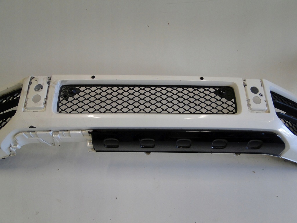 фото №11, Mercedes бампер передній 63 amg na датчики pts g klasa iii 463 w463