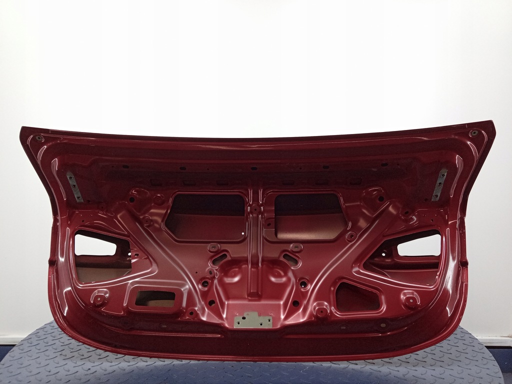 фото №9, Mazda 3 iii bm sedan кришка багажника багажника задня 41v