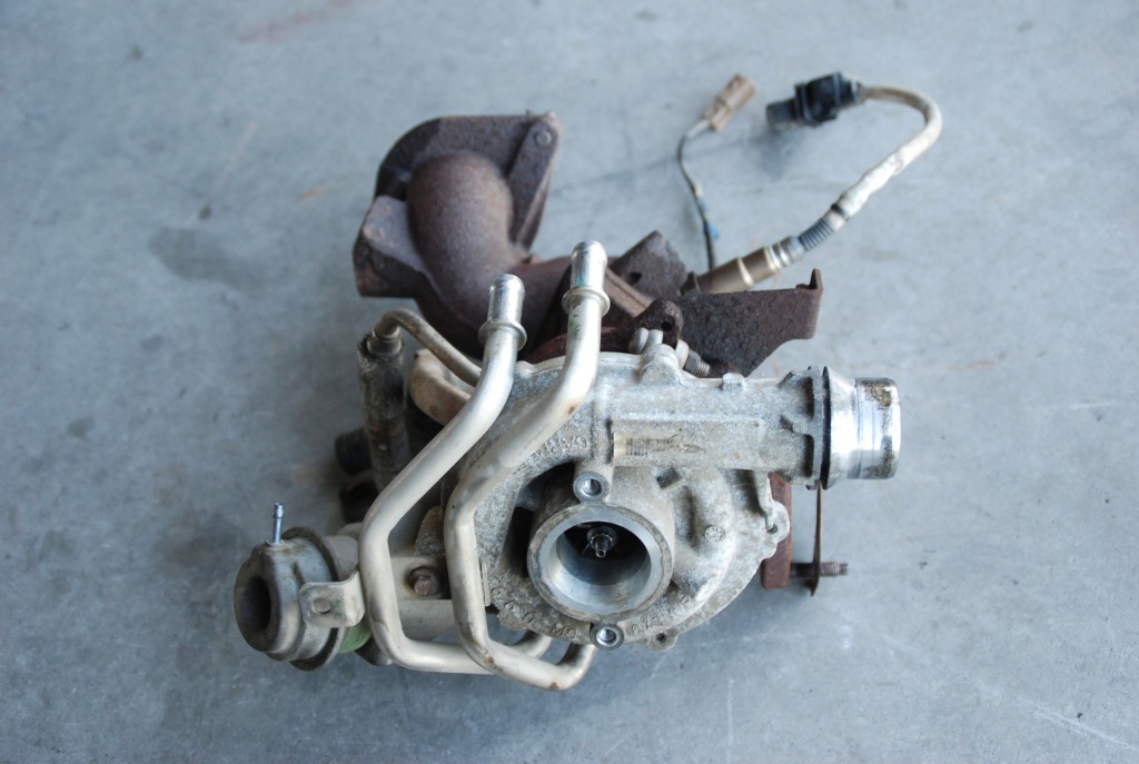 фото №1, Турбонагнітач rwd master movano 2.3 125km