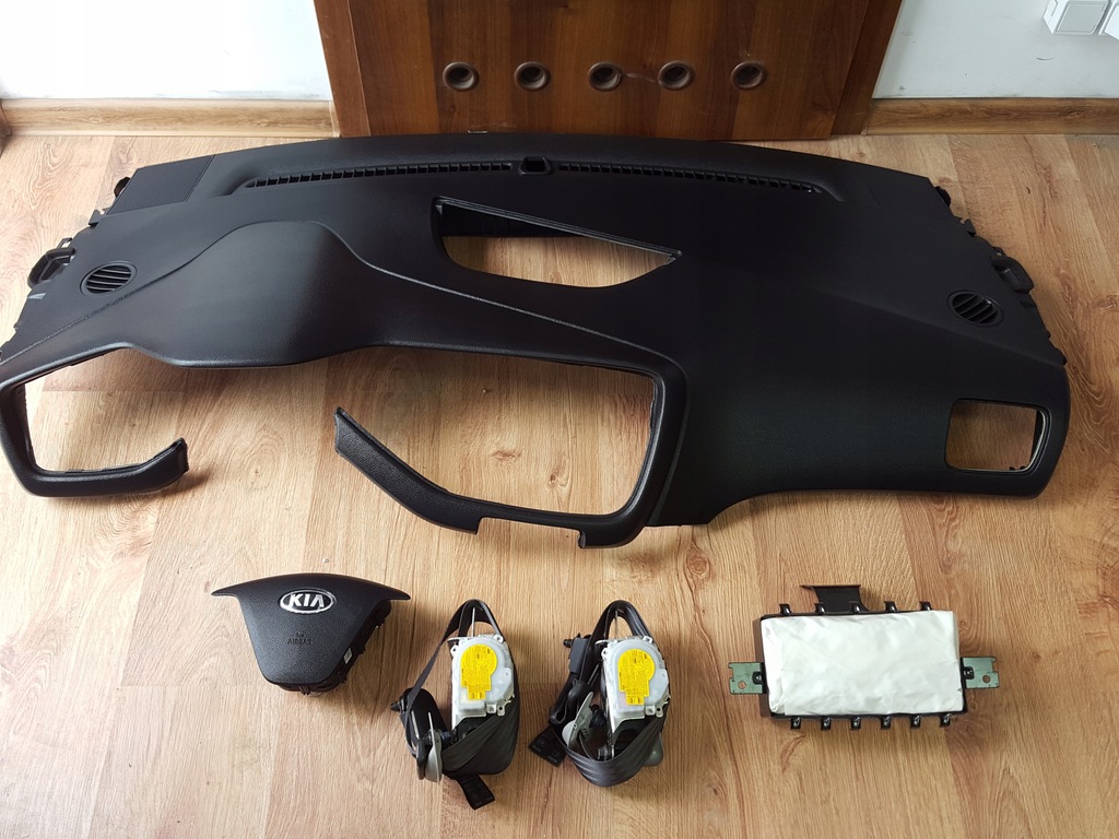 фото №1, Kia ceed консоль приборная панель приборная панель 2подушка безопасности 2 ремни