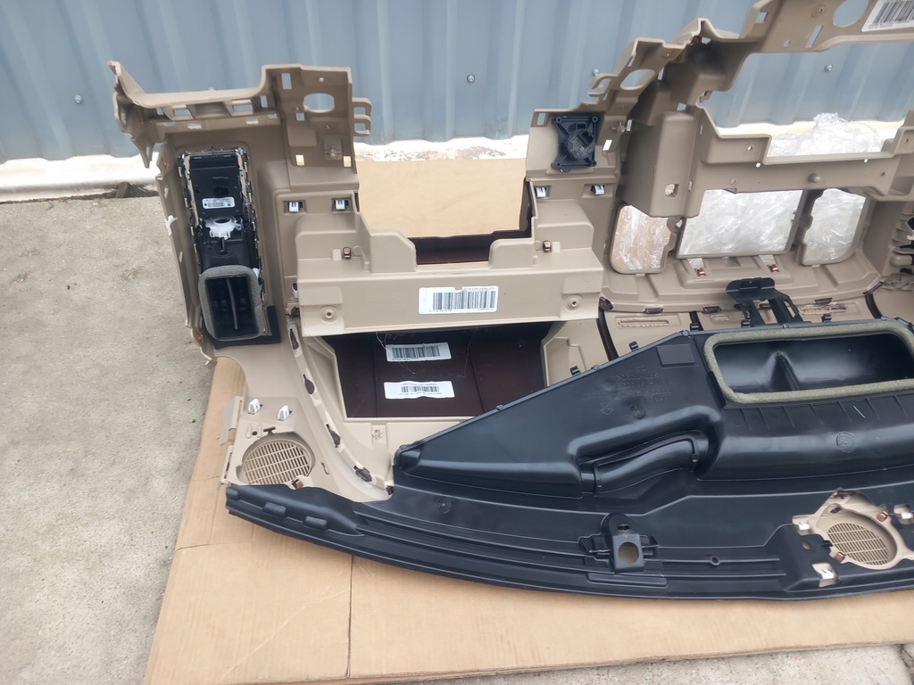 фото №16, Ram 1500 19- панель приладів приладова шкіра подушка безпеки long horn usa