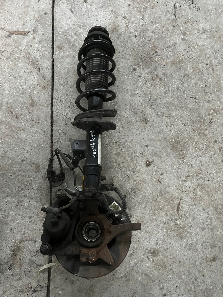 фото №5, Kia picanto ii поворотный кулак амортизационная стойка правая перед передняя 1.0 b 11-