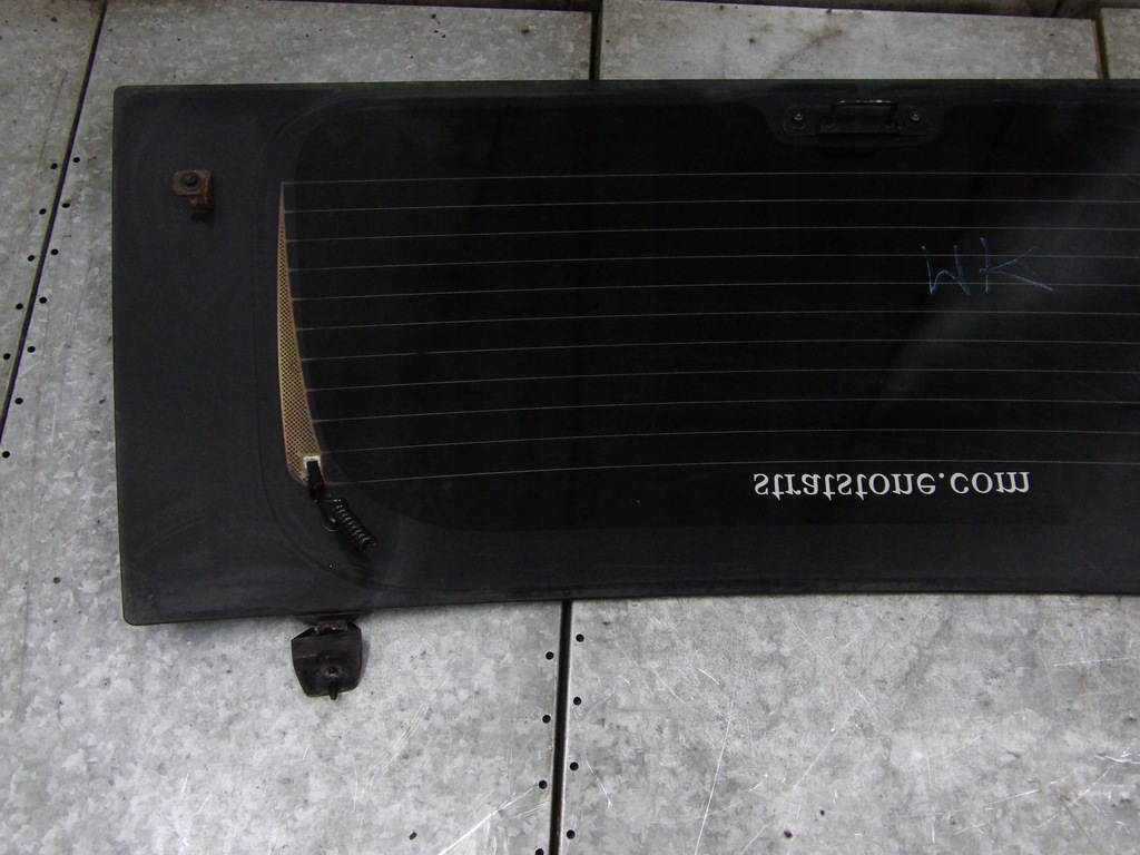 фото №6, Jeep grand cherokee wk скло кришки