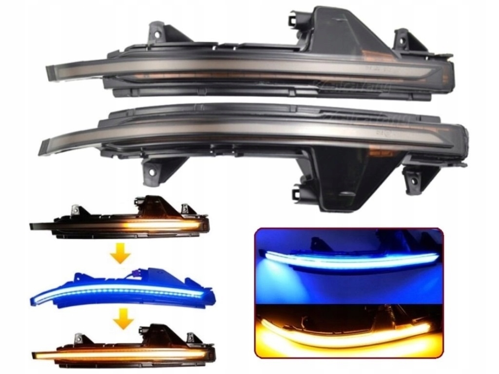 фото №1, Поворотники dynamic led do audi a7 s7 2010-2018