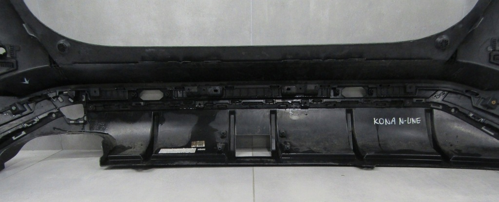 фото №13, Бампер задняя задний hyundai kona ii n-line 23-