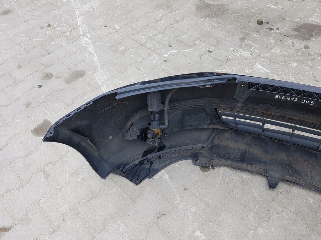 фото №13, Vw jetta vi 5c 10-14r бампер перед передній ксенон lc9x