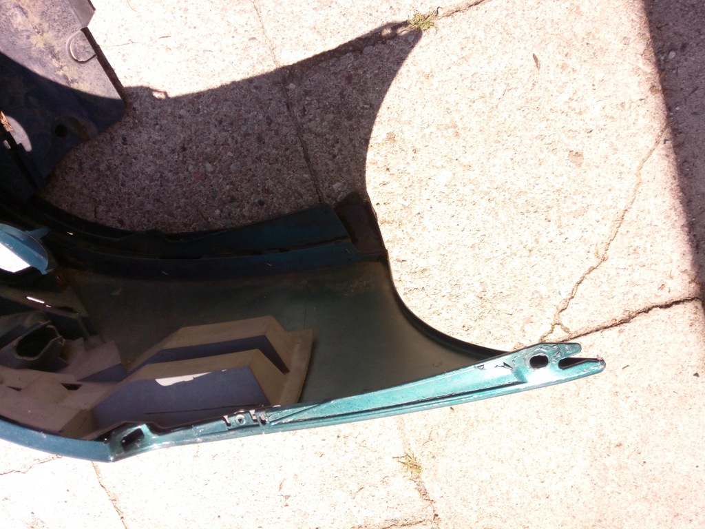 фото №12, Бампер перед renault espace iv przed lift '02-06 oryg.