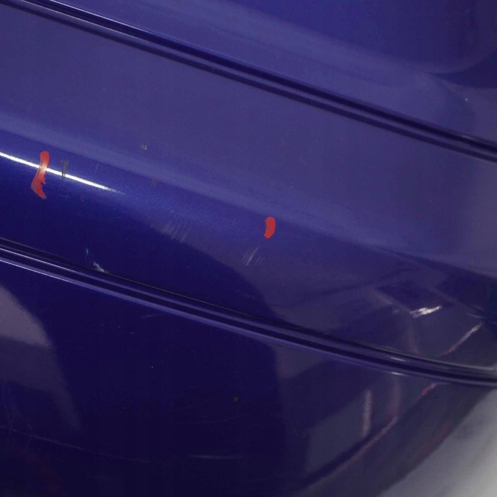 фото №11, Mercedes slk r170 задний бампер linarite blue 352