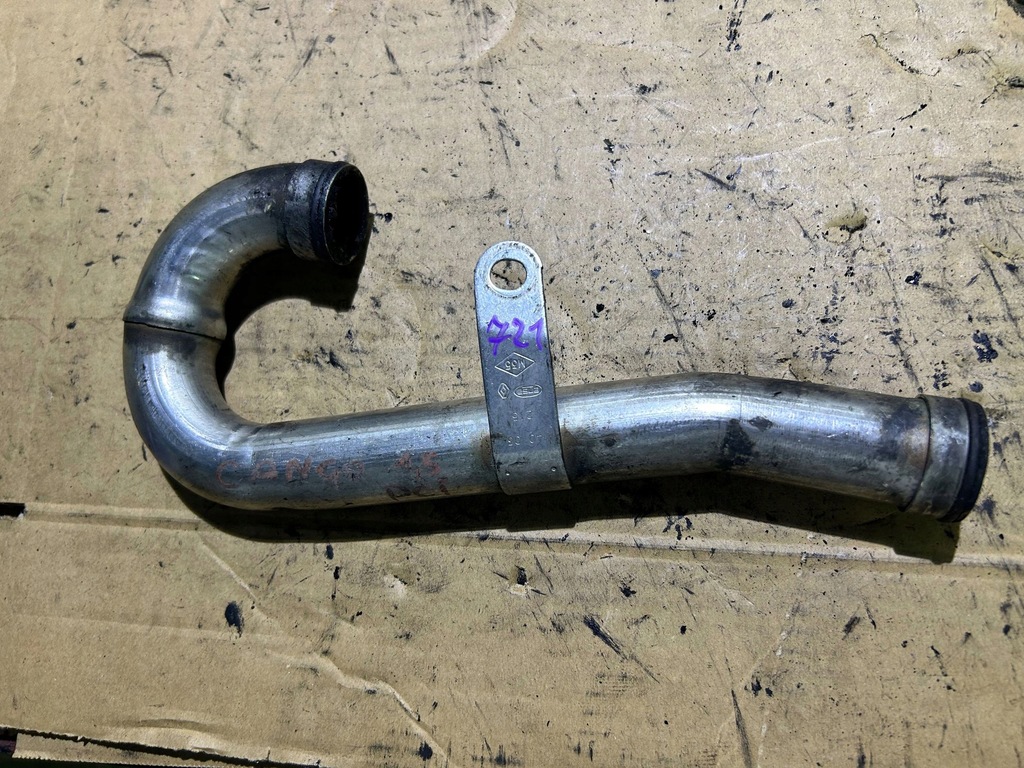 фото №1, Труба трубка шланг egr renault kangoo i 1.5 dci