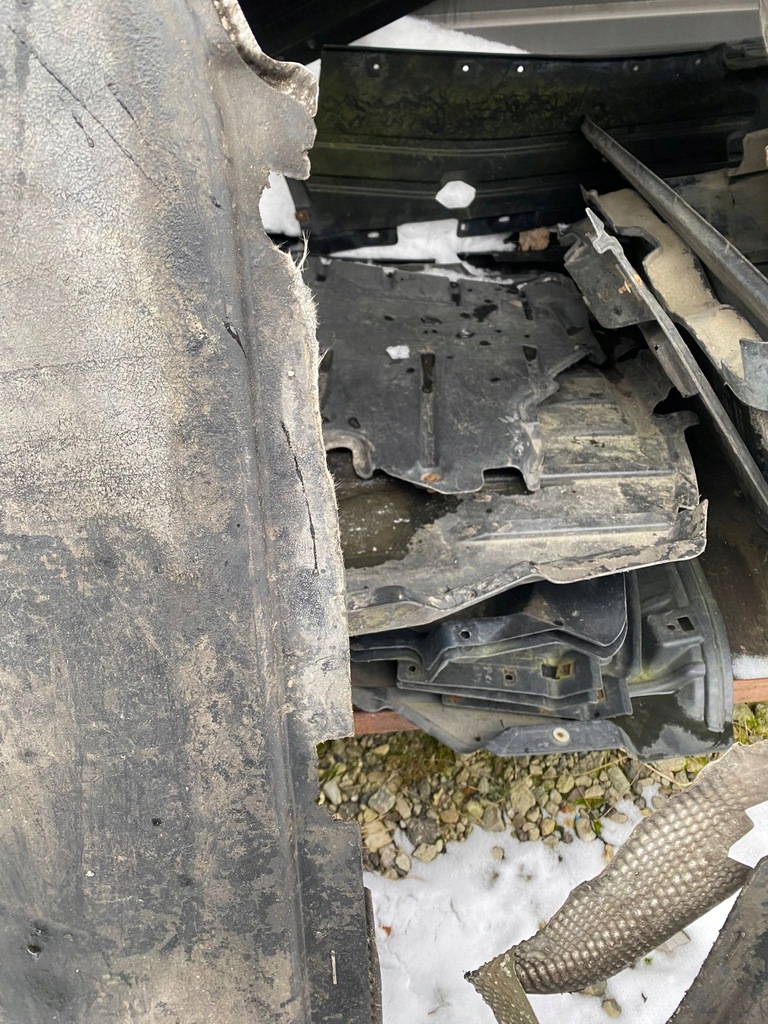 фото №13, Bmw e60 захист підвіска pod двигун коробка передач передач