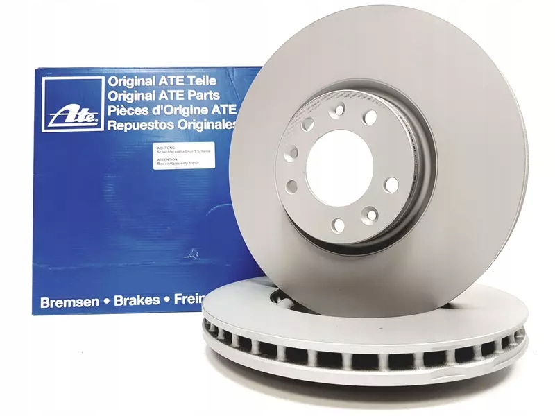 фото №1, Ate тормозные диски+ тормозные колодки p citroen c4 aircross 304mm