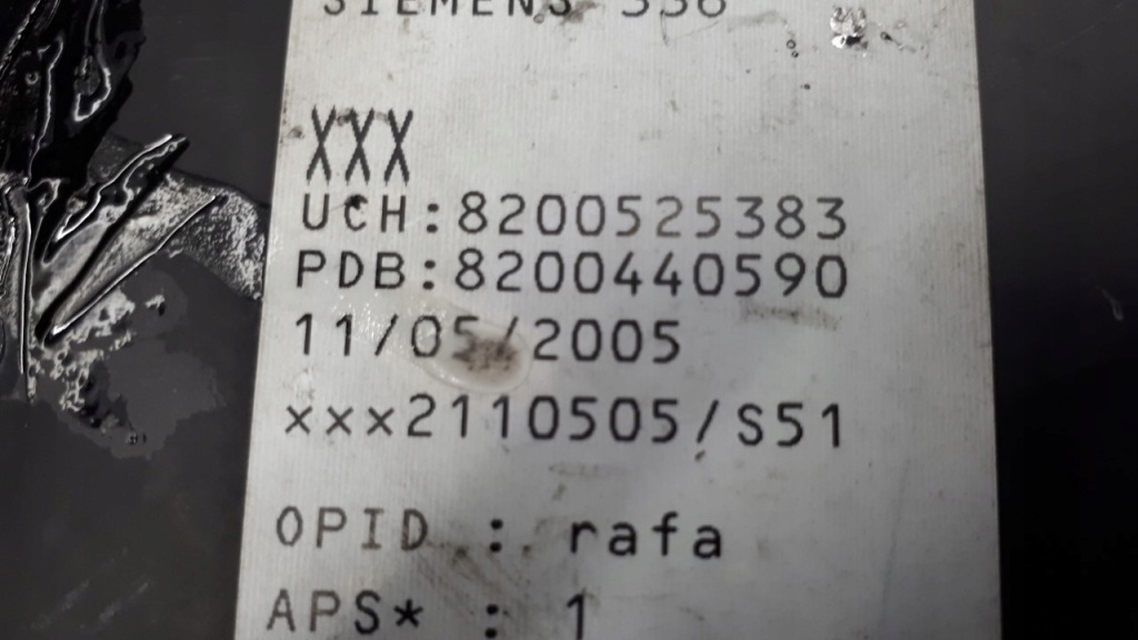 фото №6, 8200525383 модуль bsi renault scenic ii 1.9dci